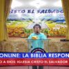 CULTO A DIOS: IGLESIA CRISTO EL SALVADOR | 22 Feb 2021 – EVANG. EDGAR CRUZ