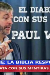 EL DIABLO MATA CON SUS MENTIRAS – PS. PAUL WASHER | TV LA BIBLIA RESPONDE