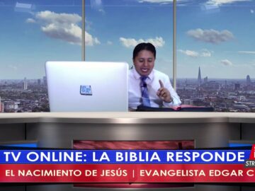 EL NACIMIENTO DE JESÚS – EVANG. EDGAR CRUZ | TV LA BIBLIA RESPONDE